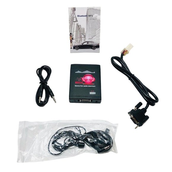 Music- Bluetooth Car ( MP3 / USB/ AUX 5.0 ) Stereo Car Audio Interface - Picture 1 of 6